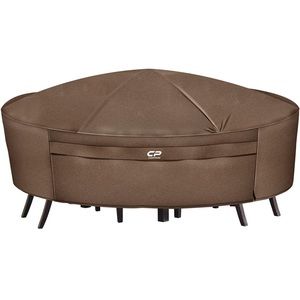 134" L x 84" W x 56" H - Waterproof Rectangular/Oval Patio Furniture Cover